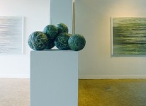 ensemble d'Hypothèses, acrylique sur papier, dimensions variables, 2007 - 2008