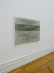 Héritage 07, MAHN novembre 2008, acrylique sur Tyvek, 110 x 170 cm